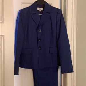 Blue Women’s Suit